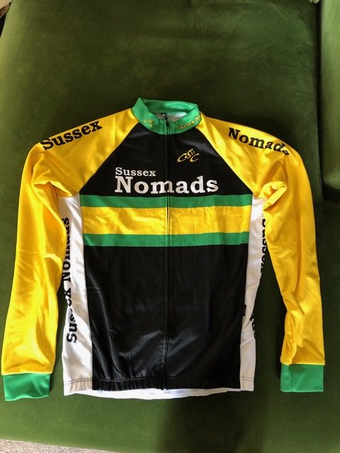Sussex Nomads Club Kit | Cycling In Sussex | Sussex Nomads Cycling Club